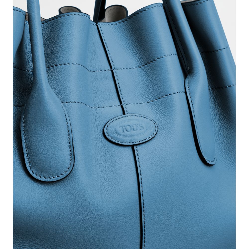 TOD'S Di Bag in Leather Small with Drawstring | ShopSimon