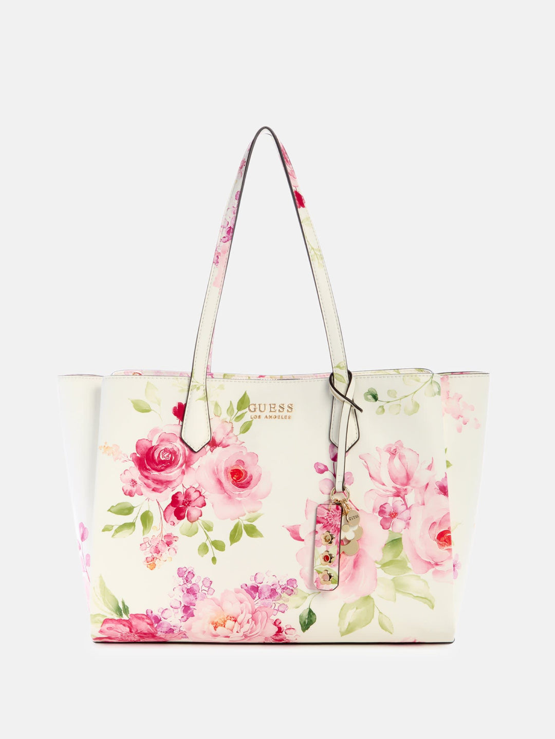 GUESS OPEN ROAD MINI TOTE FLORAL 2Way □ GUESS（ゲス） トート 