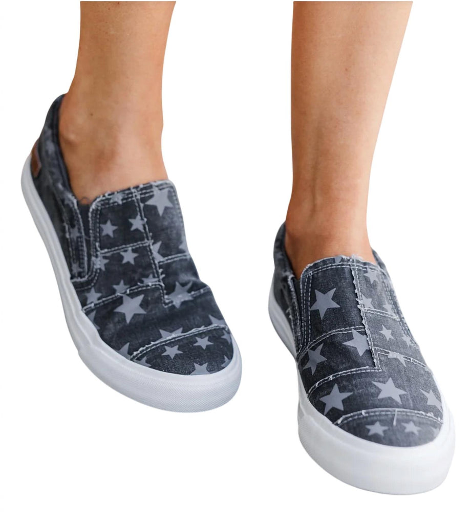 Maddox Slip Blowfish Maddox Smoke Sneakers Blowfish Maddox Natural - Main Image