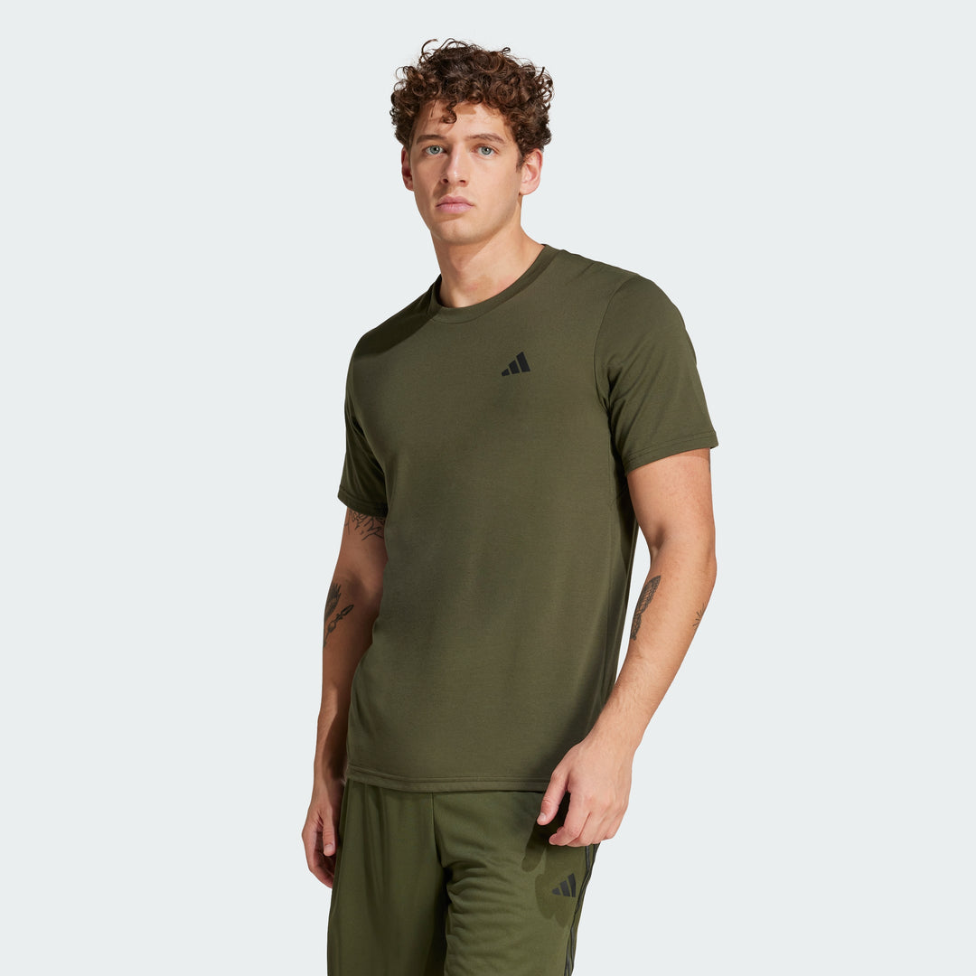 adidas Men's Train Essentials Feelready Training Tee | ShopSimon