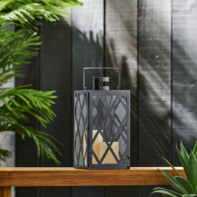 Streamdale Furniture Streamdale Modern Stainless Steel and Tempered