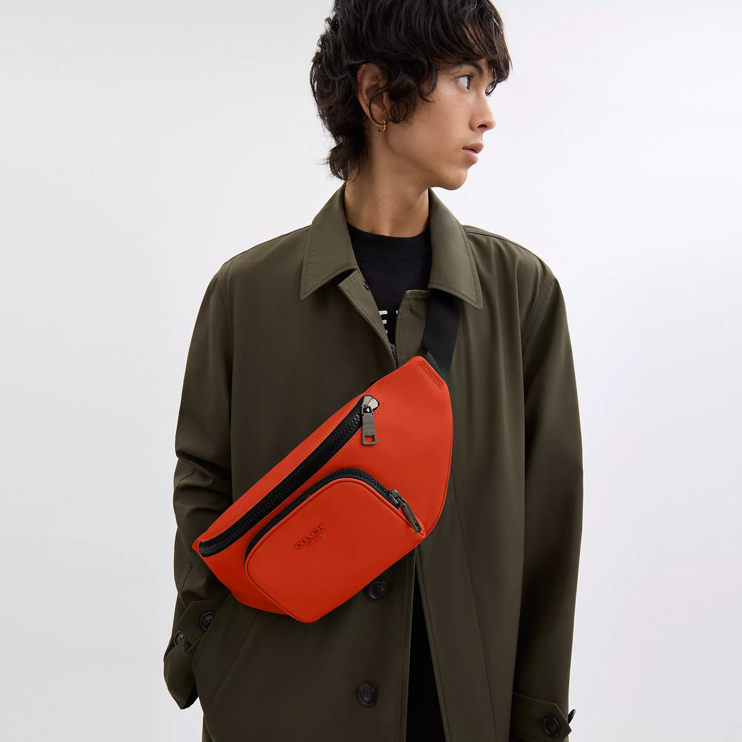 Coach Outlet Racer Belt Bag In Smooth Leather | ShopSimon