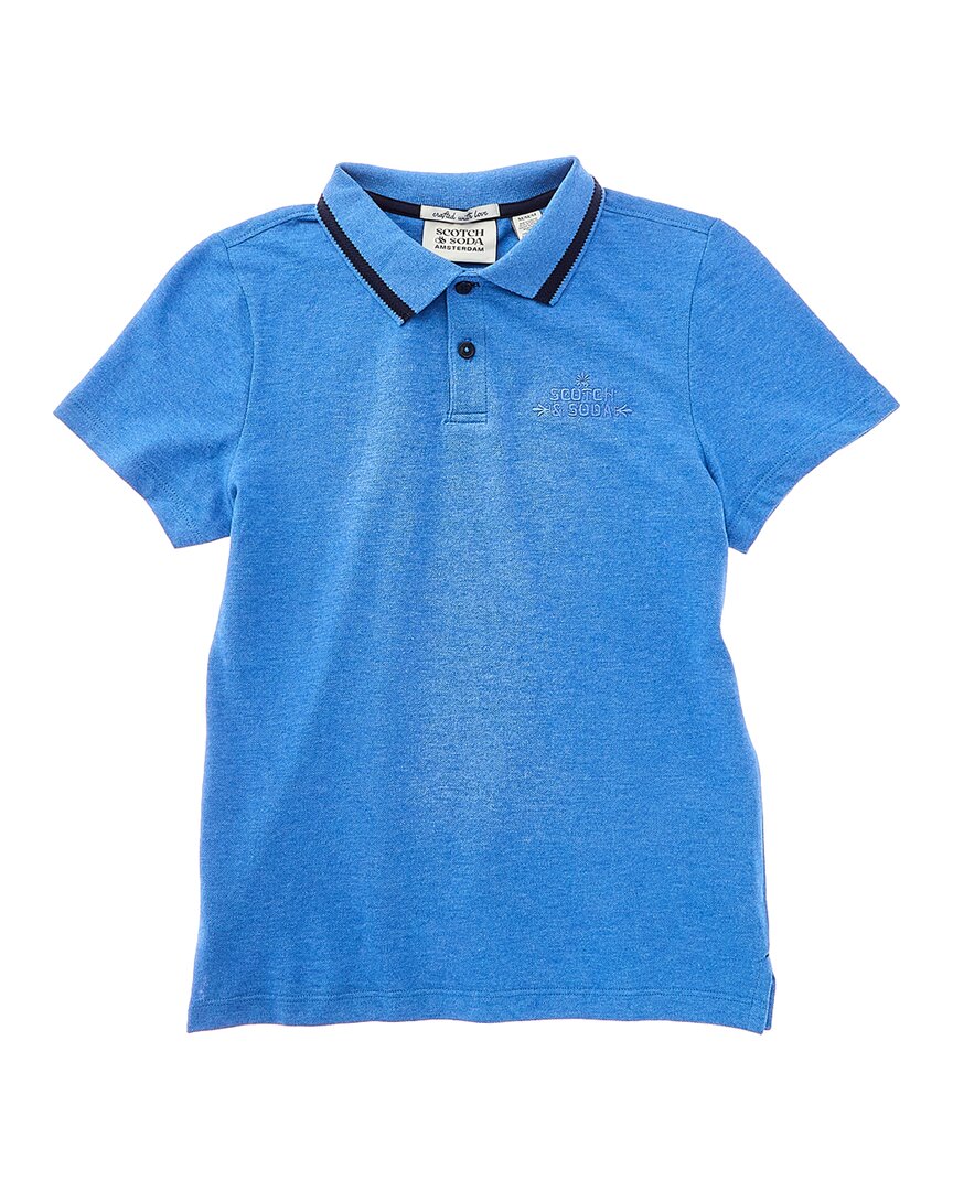 Scotch & Soda Collared outlet Polo