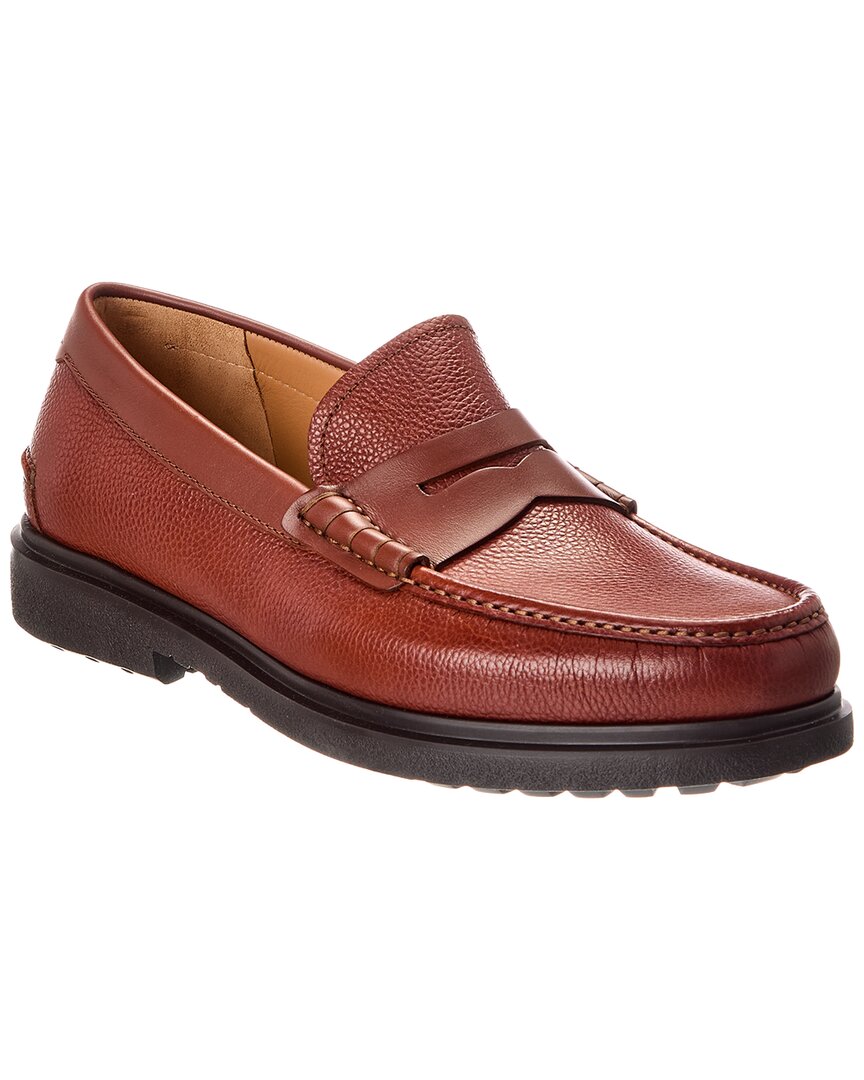 Salvatore Ferragamo Ferragamo Pittsburgh Leather Loafer | ShopSimon