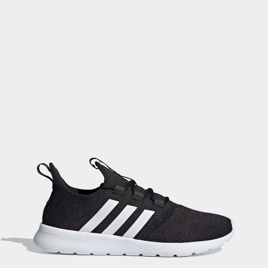 adidas gazelle silver green womens Adidas Womens Cloudfoam Pure Running Shoes