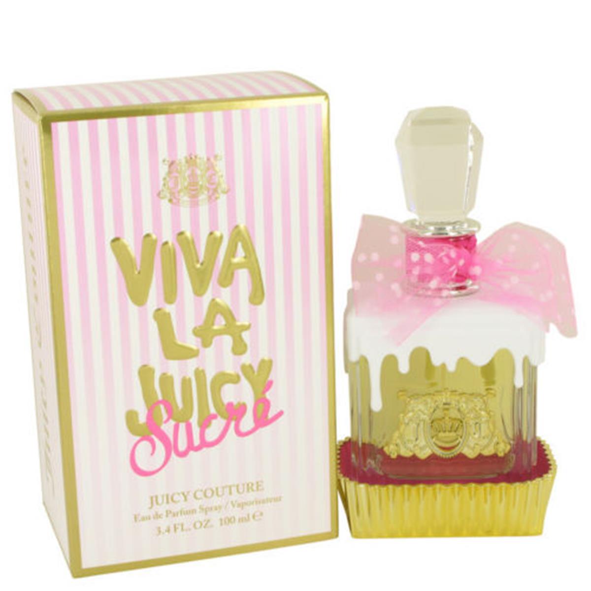 Juicy Couture Juicy Couture 3.4 oz Viva La Sucre for Women,Specials : American Fashion Style Bags On Sale