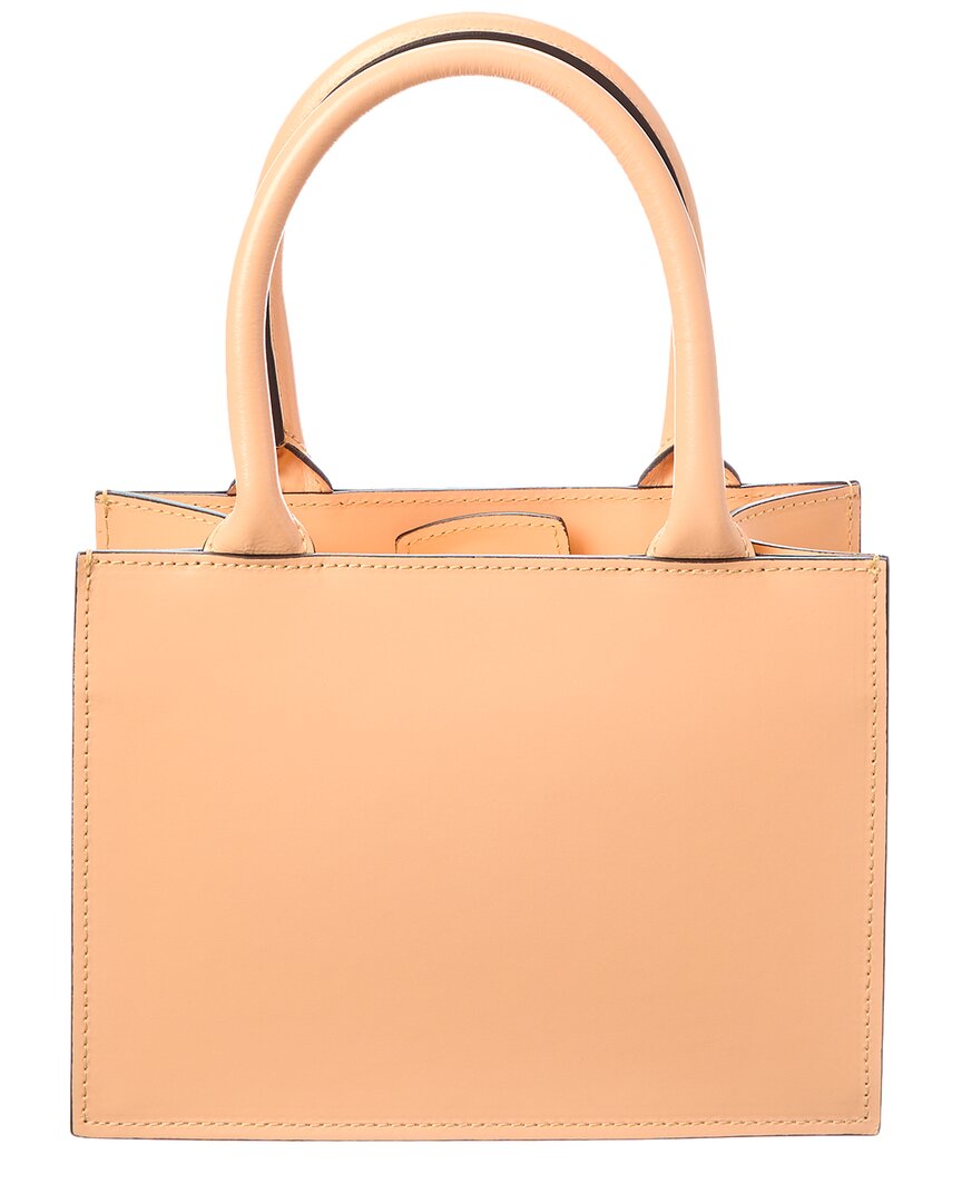 Valentino by Mario Valentino Marie Lavoro Leather Tote | ShopSimon