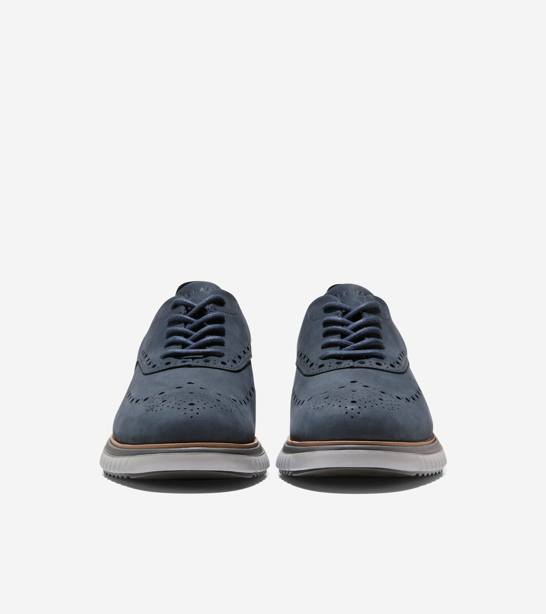 AON☆ Cole Haan Men's Zerogrand Eon Wingtip Oxfords | ShopSimon