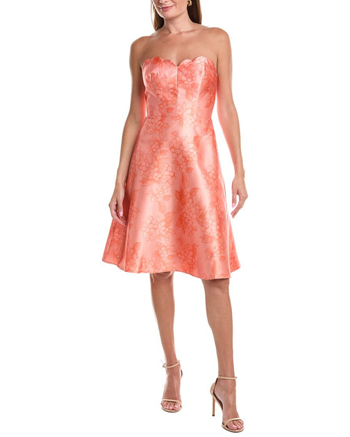 Rene Ruiz Flare Hem A-line Cocktail Dress