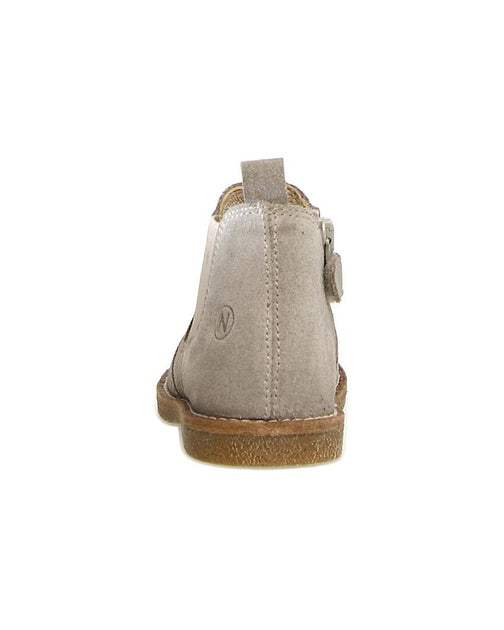 Naturino Scarpine In Suede Per Bambini - Suola In Gomma, Lacci In Cotone, Pelle Interna, Alla Caviglia