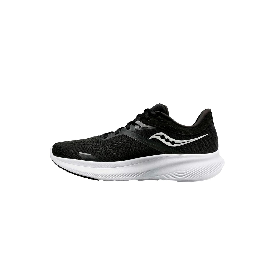 Saucony Ride 16 Men\'s Size 11.5 Running Shoes Sneakers Black S20830-14 Saucony Mens Ride 16 Wide- Hydro/Black (S20831-16) – The Run  main image 2