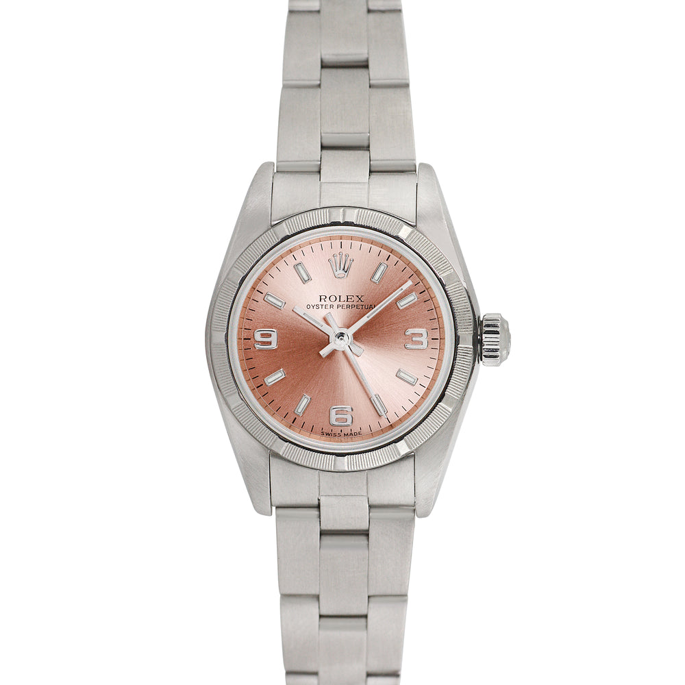 Pre-owned Rolex Ladies Oyster Perpetual