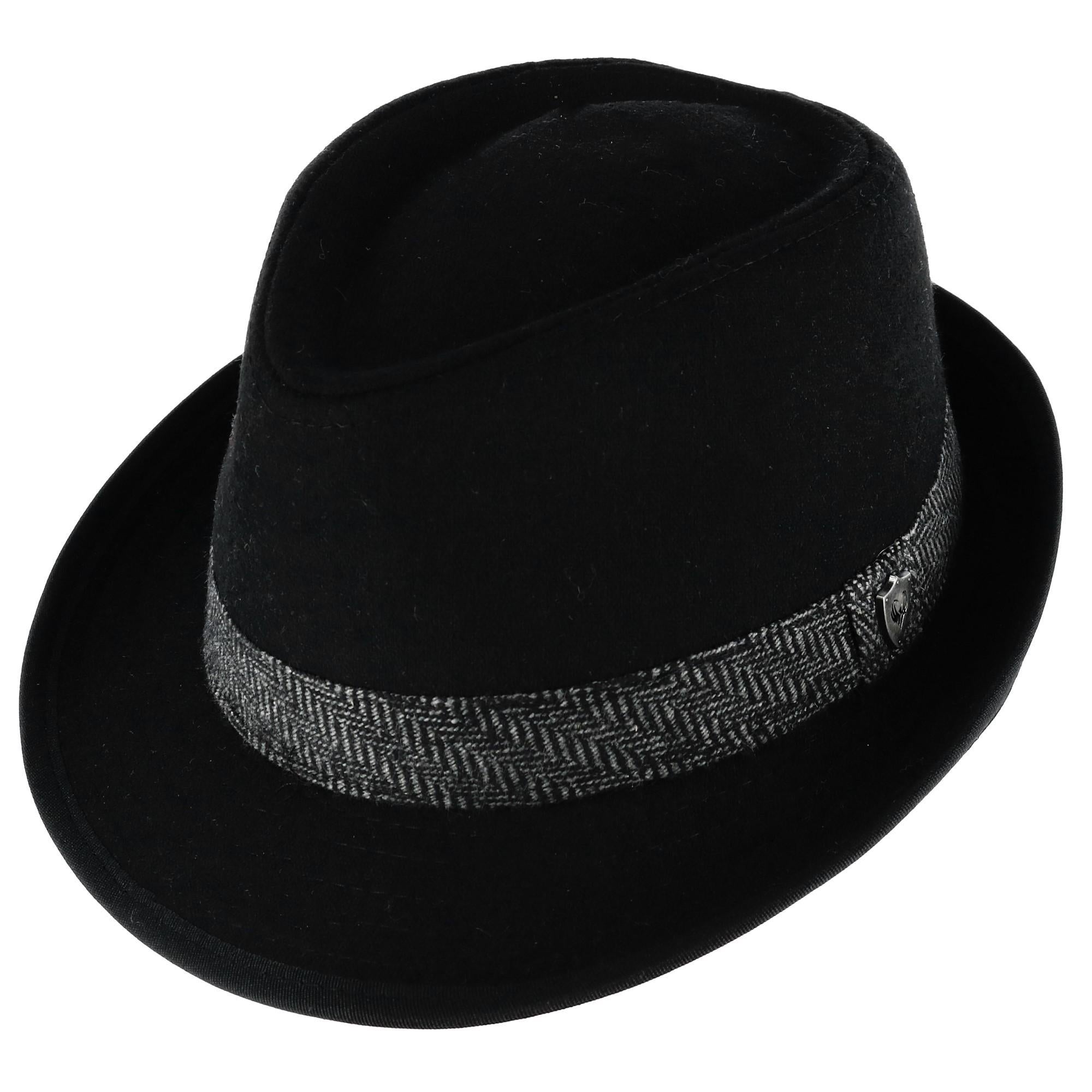 Ascentix Men´s Wool Blend All Season Fedora Hat with Herringbone Band,Specials : American Fashion Style Bags On Sale