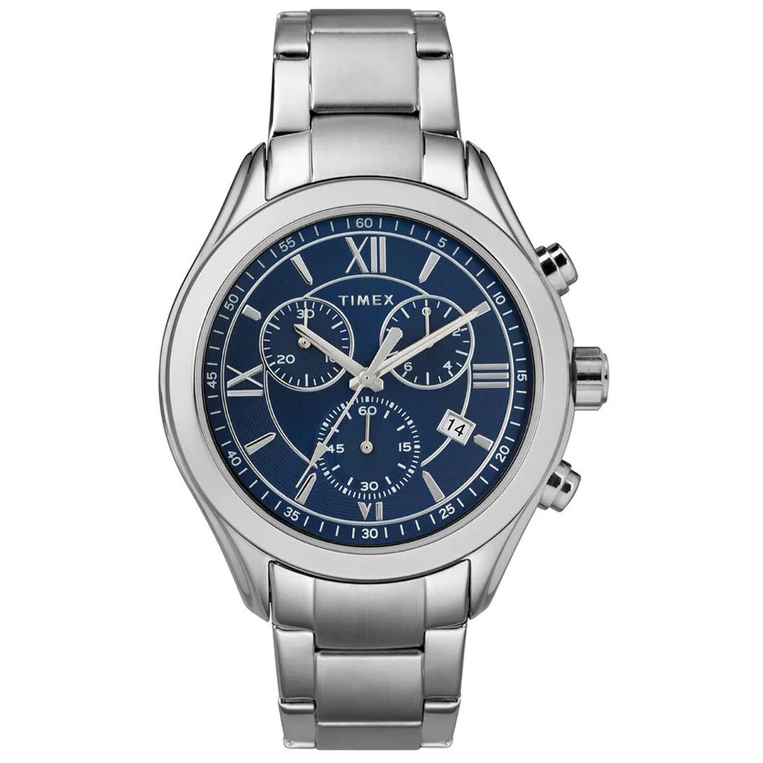 Timex Men's Intelligent Blue Dial Watch | ShopSimon Timex Men's Intelligent Blue Dial Watch | ShopSimon