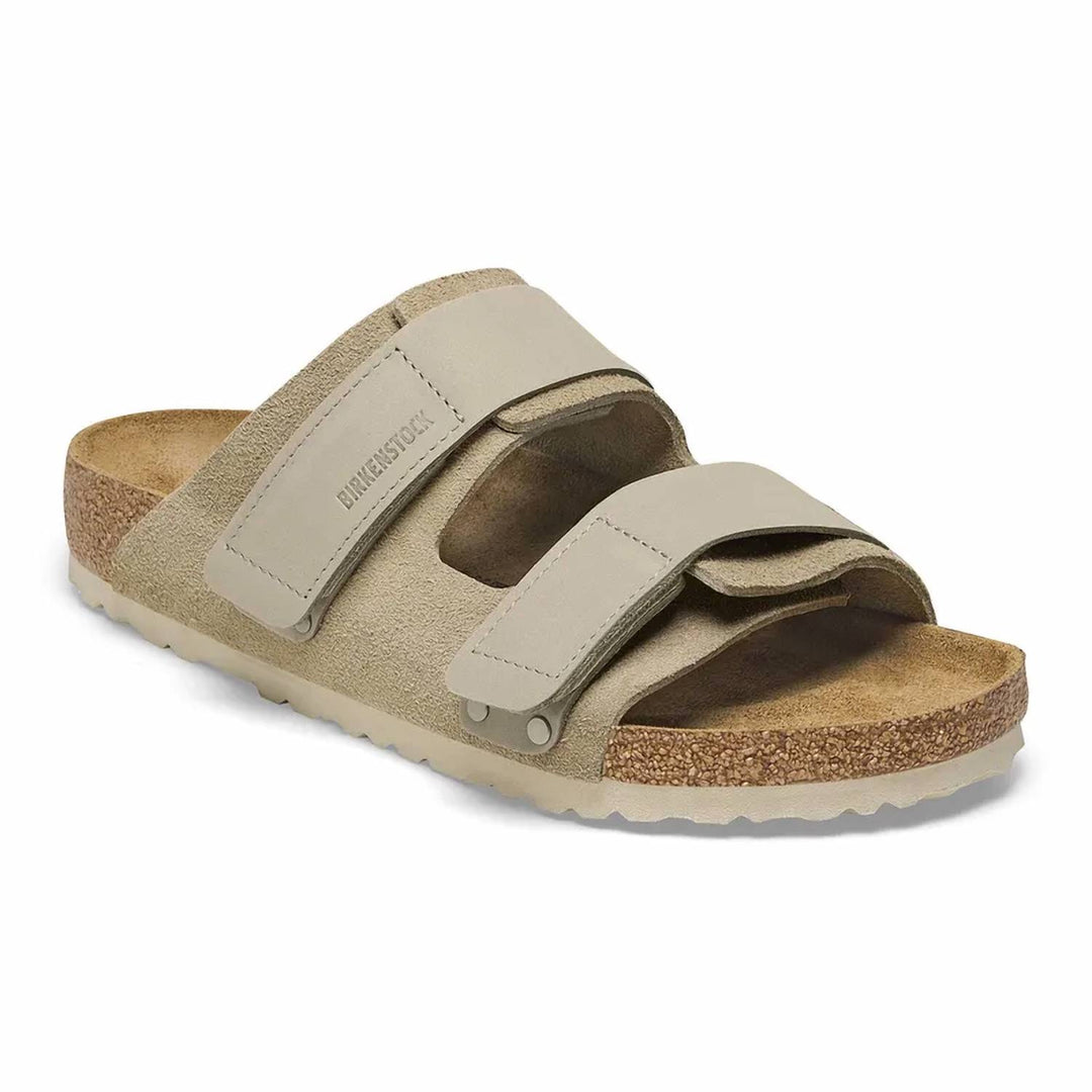 サンダル Birkenstock Sandalo Uji BIRKENSTOCK Men Uji Sandal In Taupe | ShopSimon