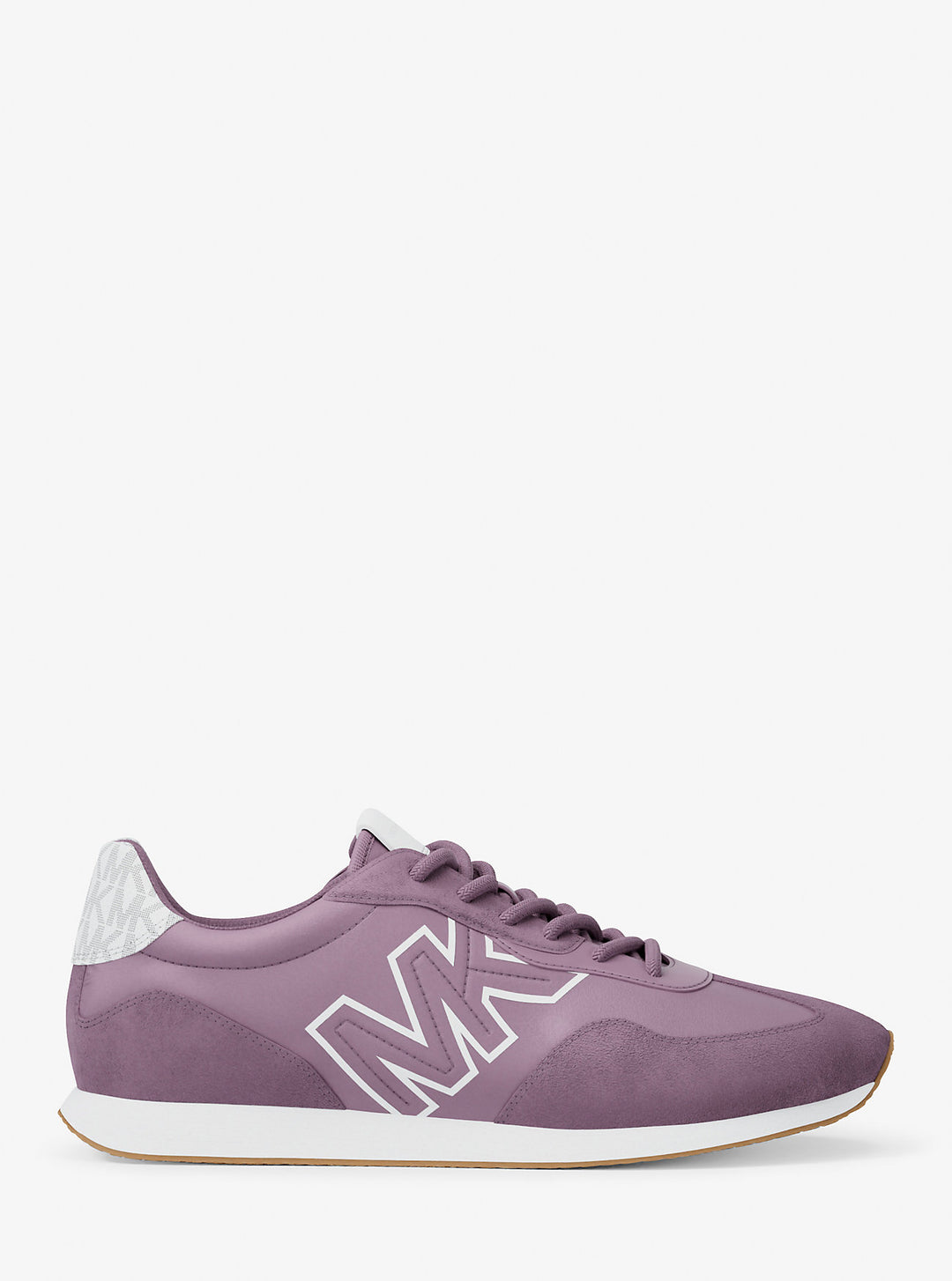 メル07430 Michael Kors Outlet Essex Mixed-Media Trainer | ShopSimon