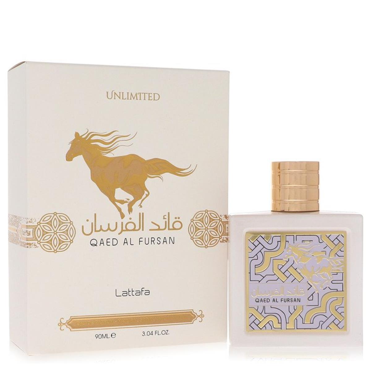 Lattafa Lattafa 3.04 oz Lattafa Qaed Al Fursan Unlimited Unisex Eau De Parfum Spray,Specials : American Fashion Style Bags On Sale