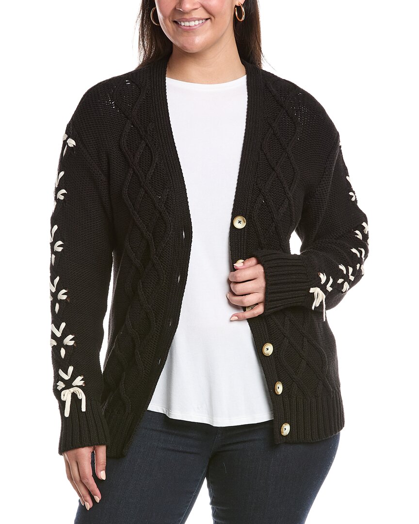 Johnny Was Plus The Anessa Cardigan | ShopSimon