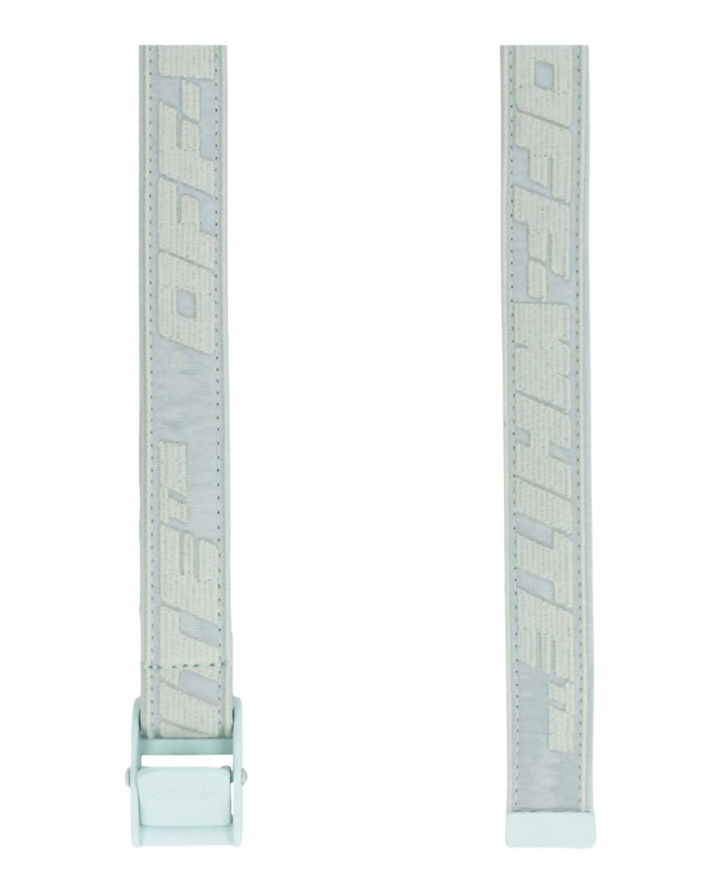 ベルト OFF WHITE MINI INDUSTRIAL BELT LIGHTBLUE Off-White Mini Industrial Belt In Blue | ShopSimon