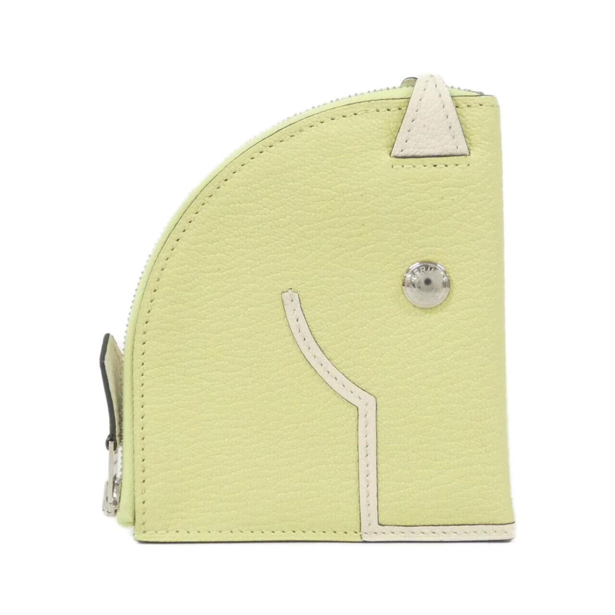【HERMES】Paddock Wallet Hermès Paddock Leather Wallet (pre-owned) | ShopSimon