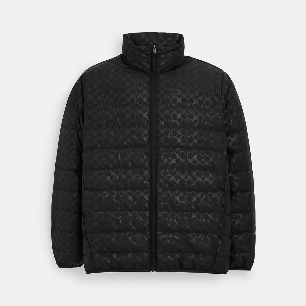Coach Outlet Lightweight Down Jacket | ShopSimon Coach Outlet Lightweight Down Jacket | ShopSimon