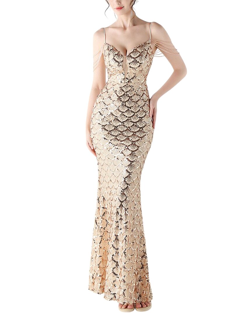 KALINNU Maxi Dress