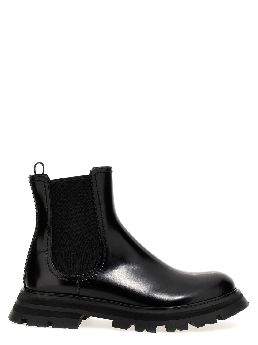 ショートブーツ・ブーティ MCQUEEN 'Lucent' ankle boots Mcqueen 'Lucent' Ankle Boots | ShopSimon
