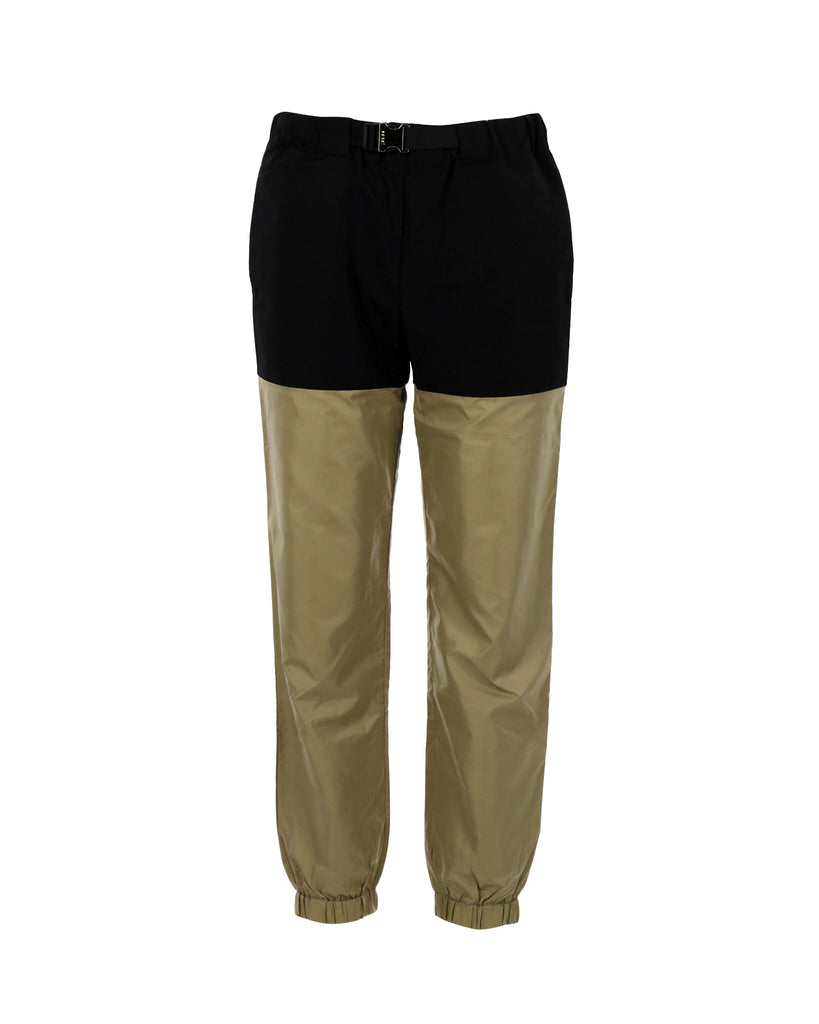 Sacai サカイ Belted 2Tuck Pants 1 SACAI | Belted Wide Leg Pants | Men | Lane Crawford