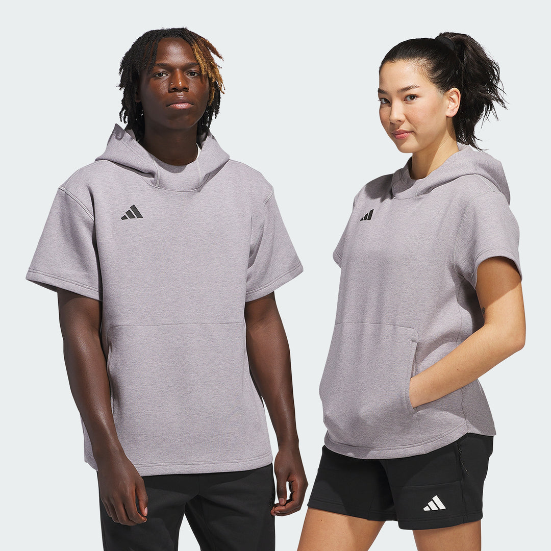 パーカー・フーディ adidas BB Retro Street Hoodie Gender Neutral JN0779 adidas Men's Dugout Short Sleeve Hoodie (gender Neutral