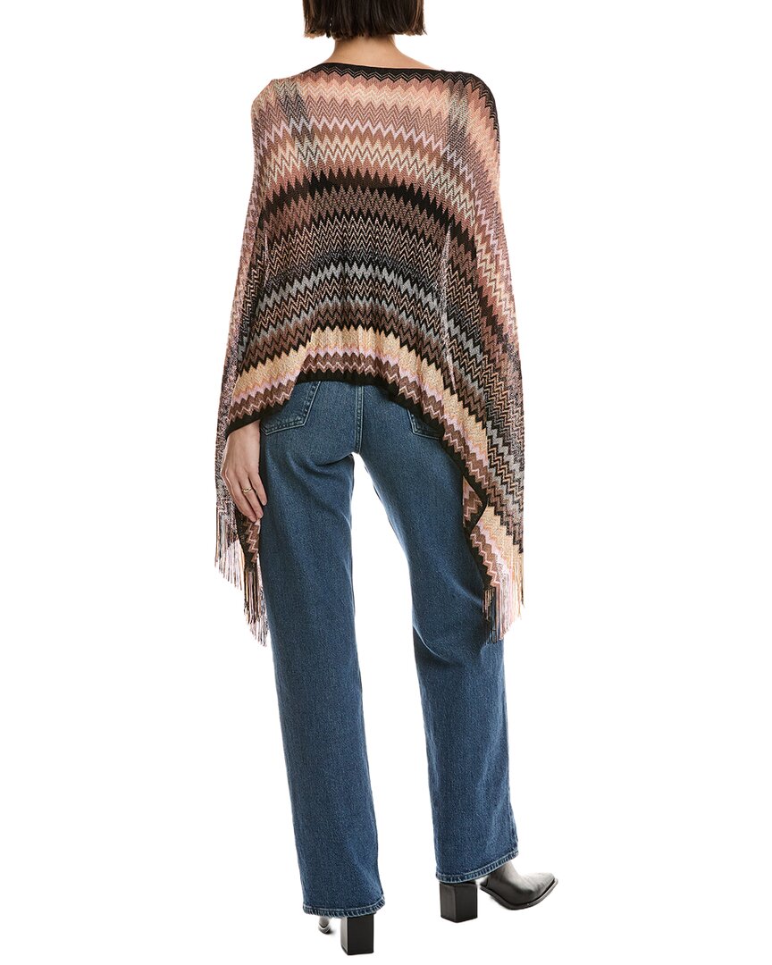 超美品MISSONI ポンチョ Missoni Poncho | ShopSimon