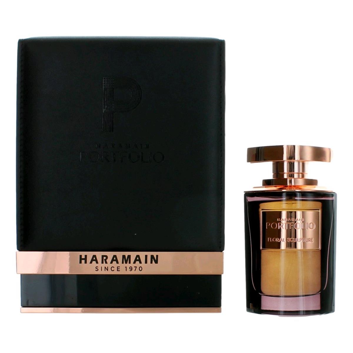 Al Haramain Al Haramain 2.5 oz Portfolio Floral Sculpture Eau De Parfum Spray for Unisex,All Products : American Fashion Style Bags On Sale