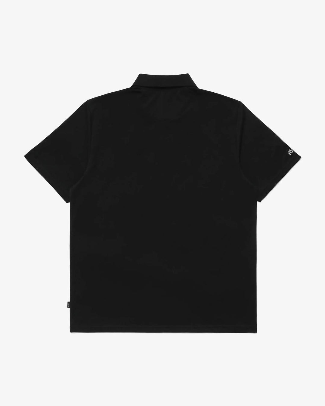 Malbon Golf Cooper Core Polo In Black | ShopSimon