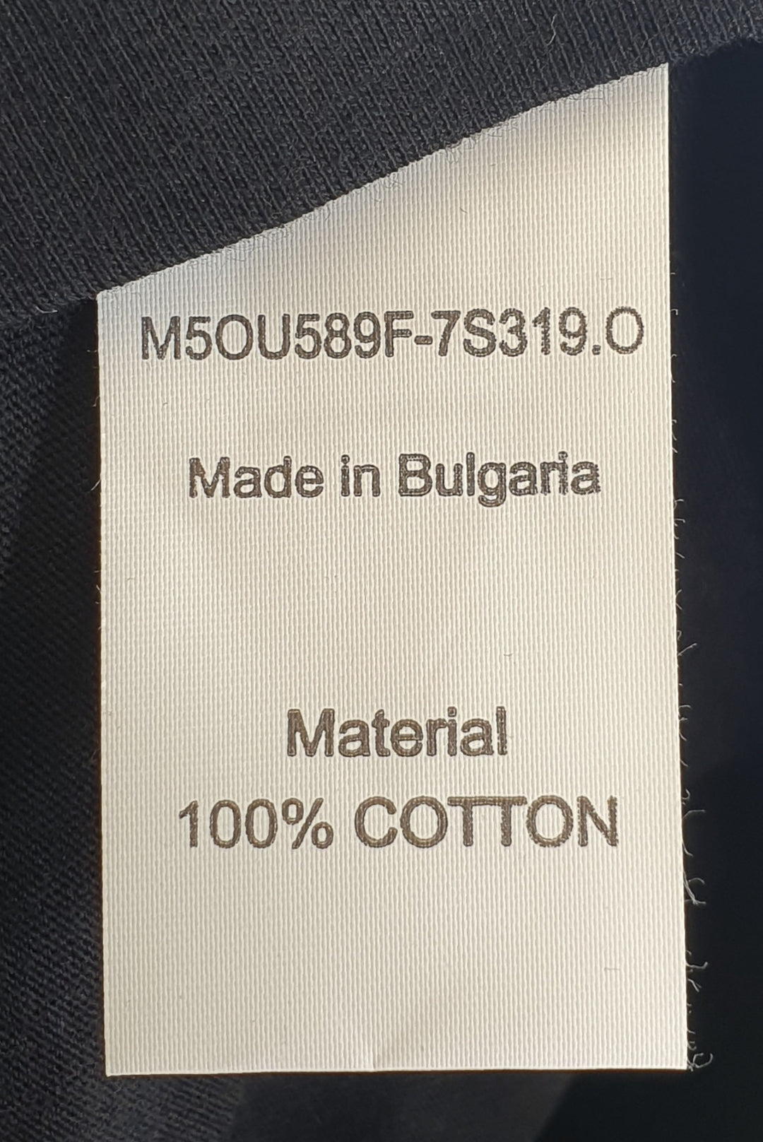 Bally 6233729 Men's Black 100% Cotton Pocket T-shirt | ShopSimon