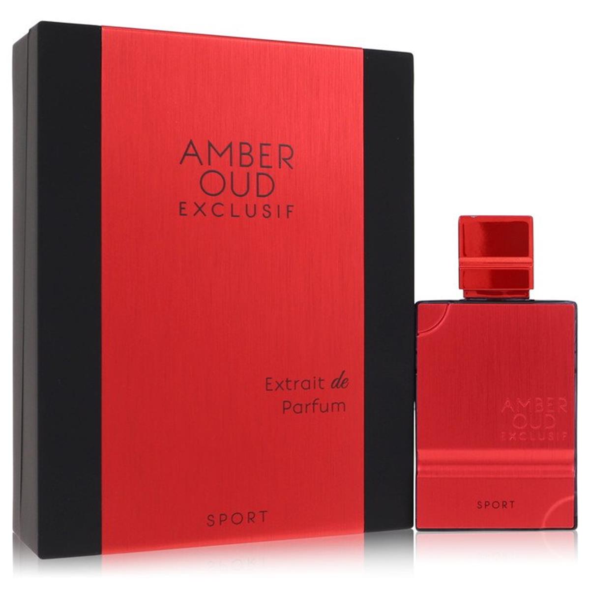 Al Haramain Al Haramain 2 oz Amber Oud Exclusif Sport Eau De Parfum Spray for Unisex,New Products : American Fashion Style Bags On Sale