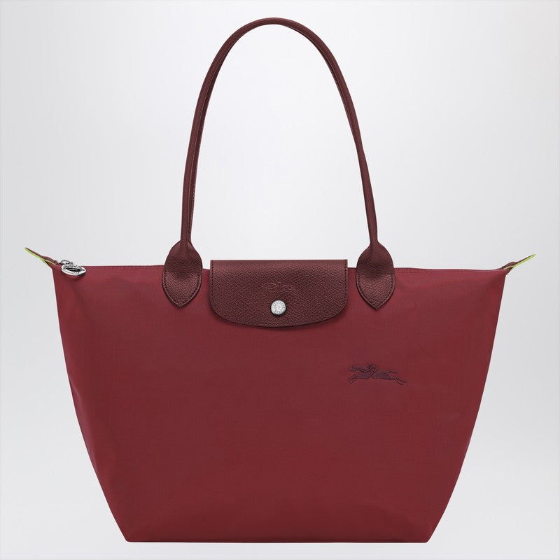 Longchamp Women's Pomegranate-colou Le Pliage M Bag | ShopSimon Longchamp Women's Pomegranate-colou Le Pliage M Bag | ShopSimon