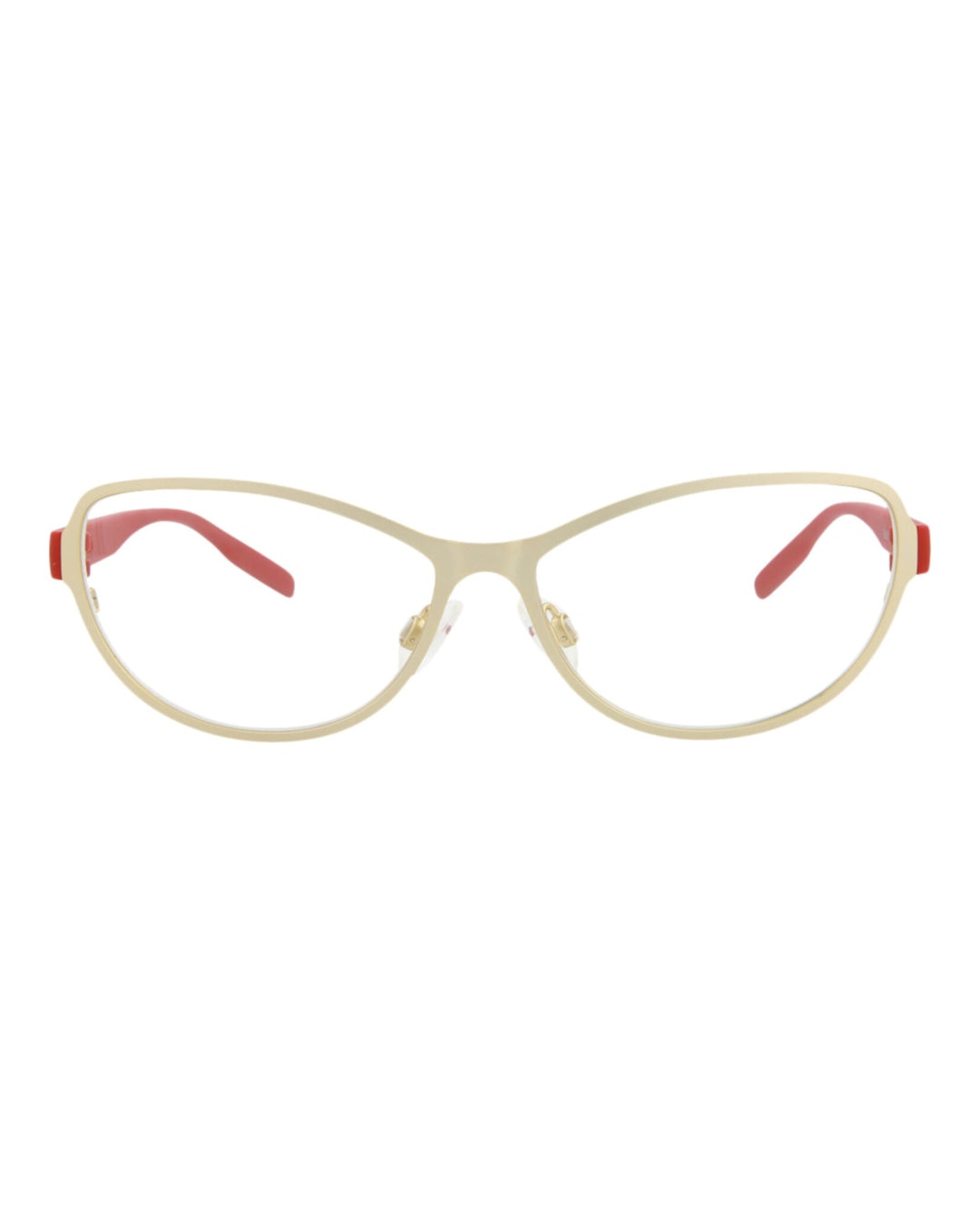 Puma Cat Eye-Frame Metal Optical Frames | ShopSimon display picture 2