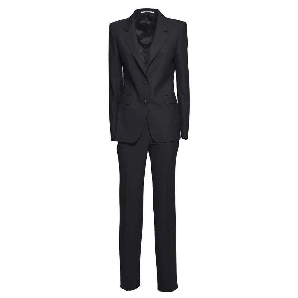 セットアップ Tagliatore Paris Suit In Black Virgin Wool Blend Tagliatore Paris Suit In Black Virgin Wool Blend | ShopSimon