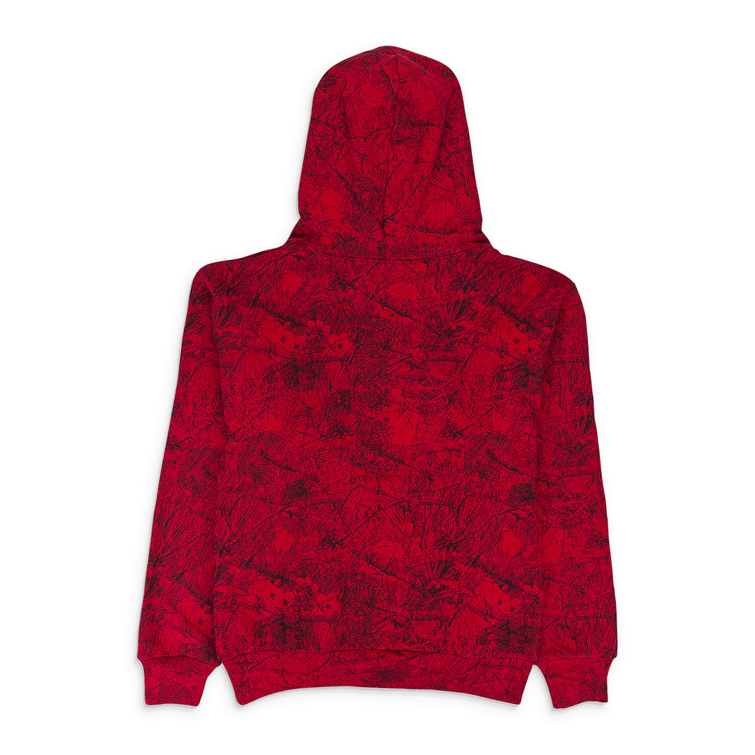 トップス sp5der RED TREE CAMO HOODIE s Buy Sp5der OG Tree Camo Hoodie 'Red' - SS13FW24RED | GOAT
