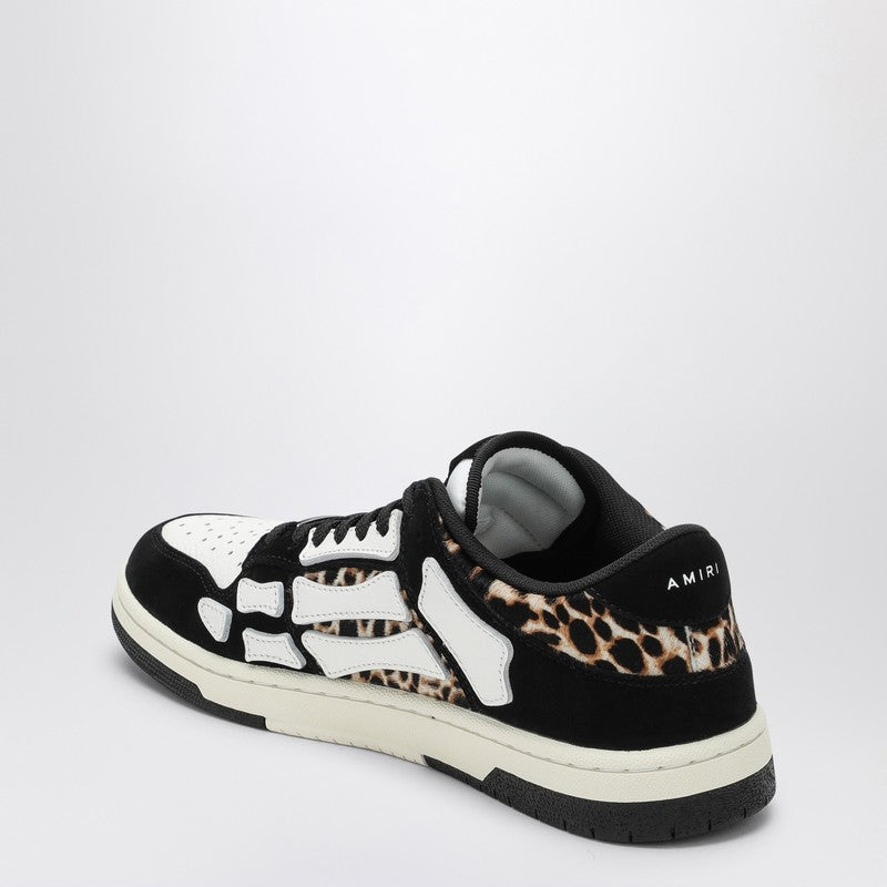 スニーカー AMIRI  Leopard Skel Top Low leather sneakers Leopard Skel Top Low leather sneakers in multicoloured