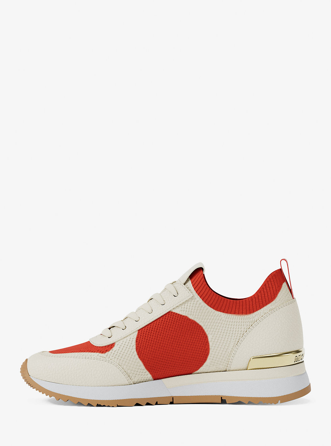 マイケルン Michael Kors Outlet Jenkins Two-tone Stretch Knit Trainer | ShopSimon