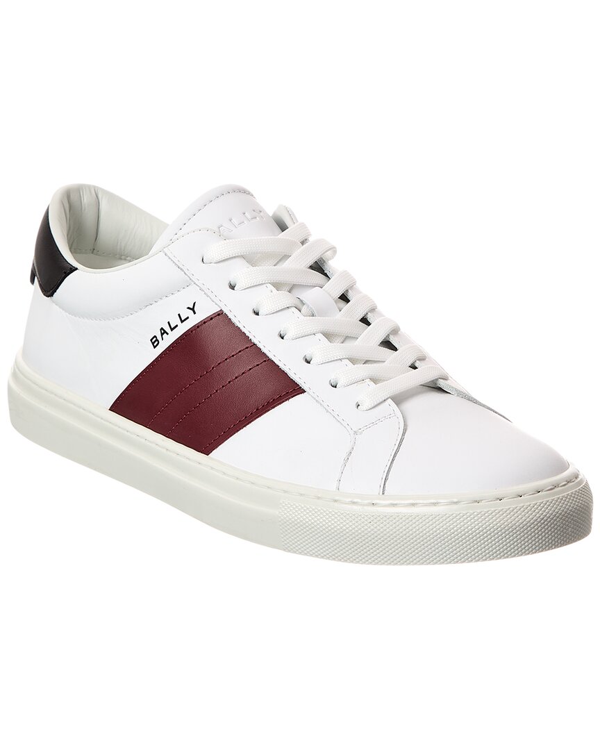 Bally Hedey Leather Sneaker | ShopSimon