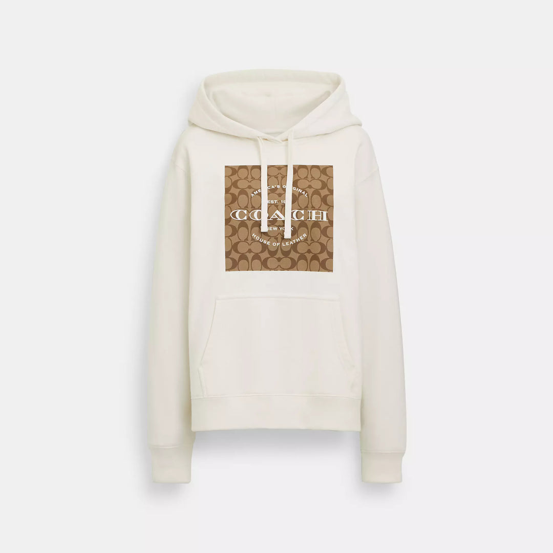 Coach Outlet Signature Square Hoodie | ShopSimon