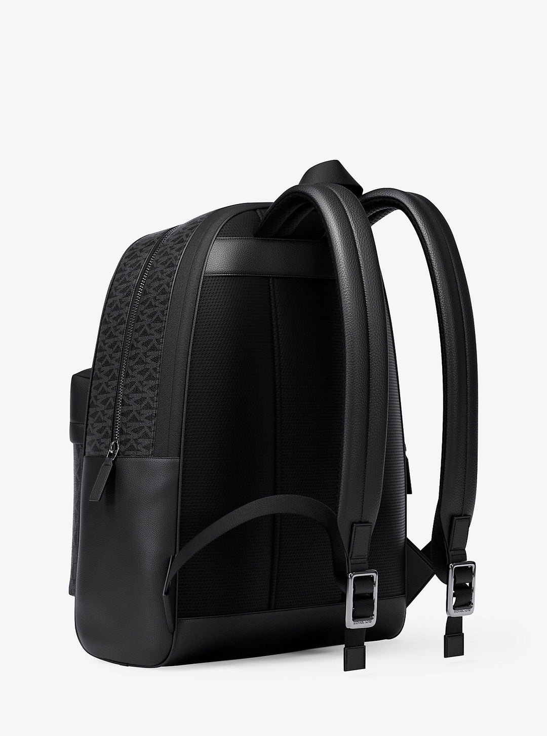 black leather michael kors backpack Outlet Pacey Medium Signature Logo BACKPACK_ Coach Bleecker Backpack In top zip fastening Model:VR201