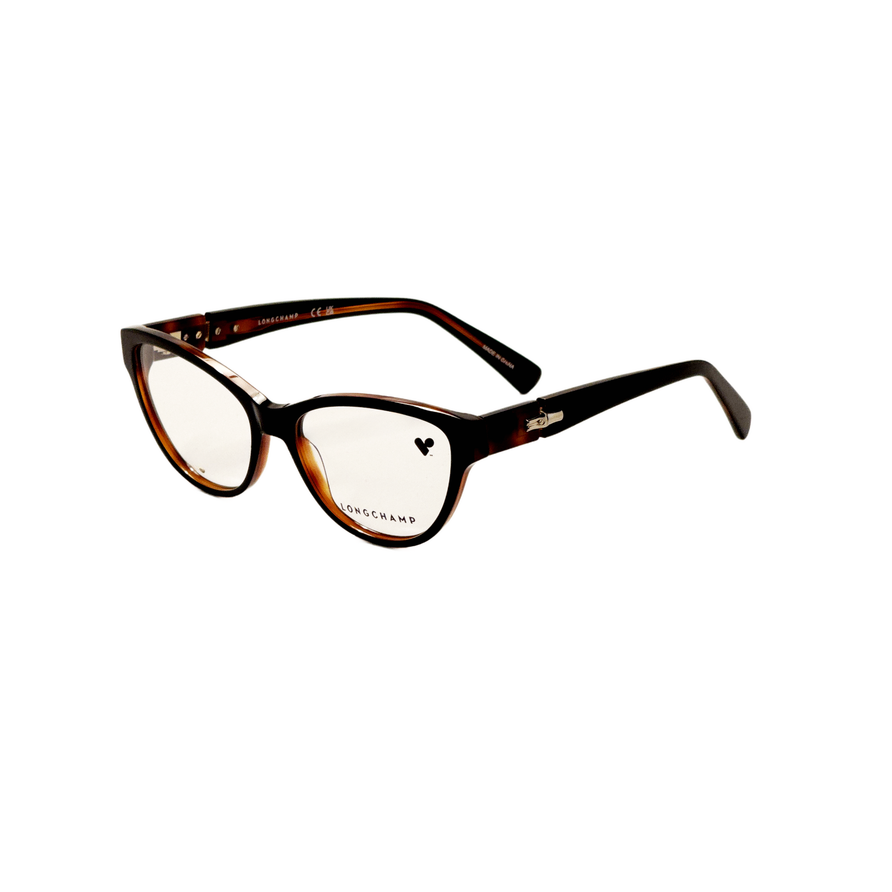Longchamp Women's 54mm Brown Cat-Eye Eyeglasses