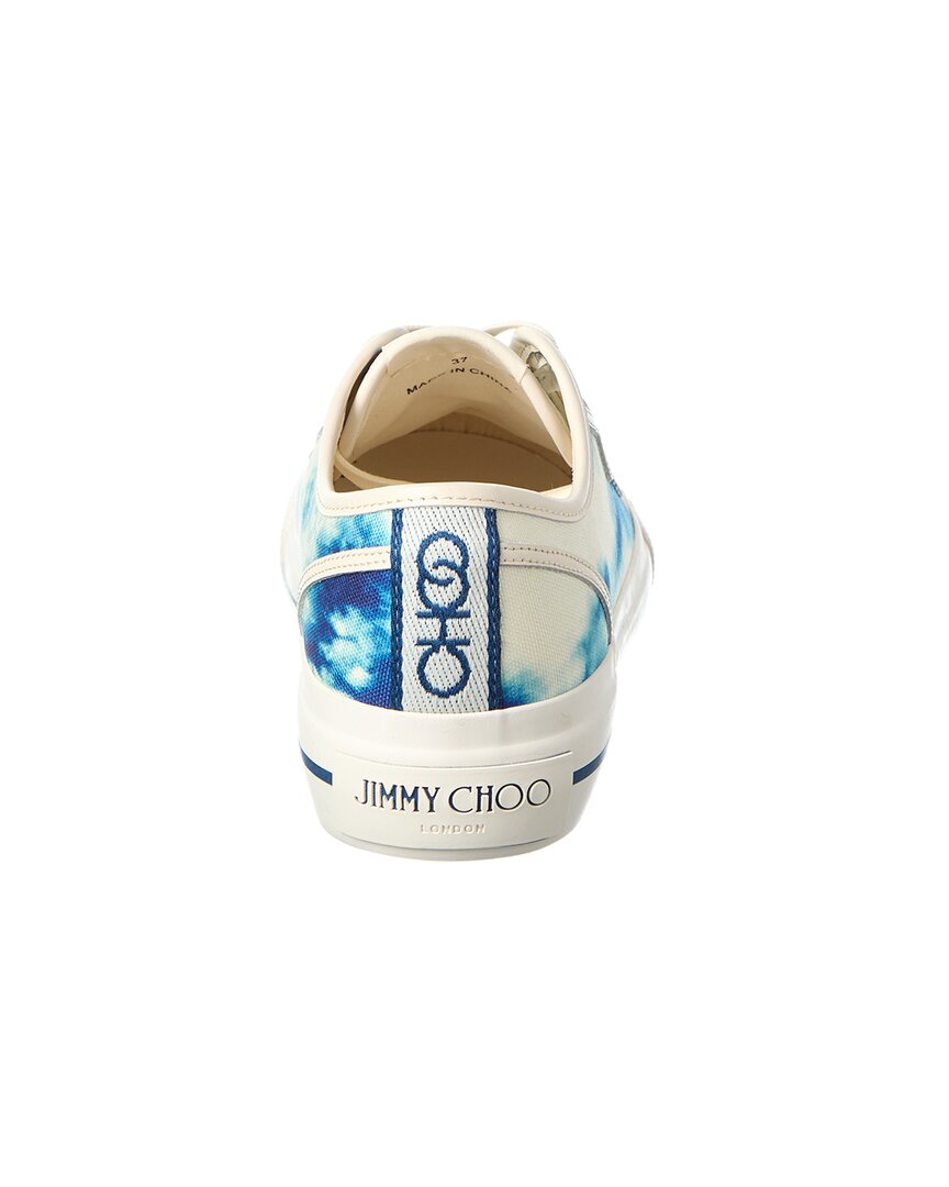 Jimmy Choo Fenix Low/f Canvas Sneaker | ShopSimon