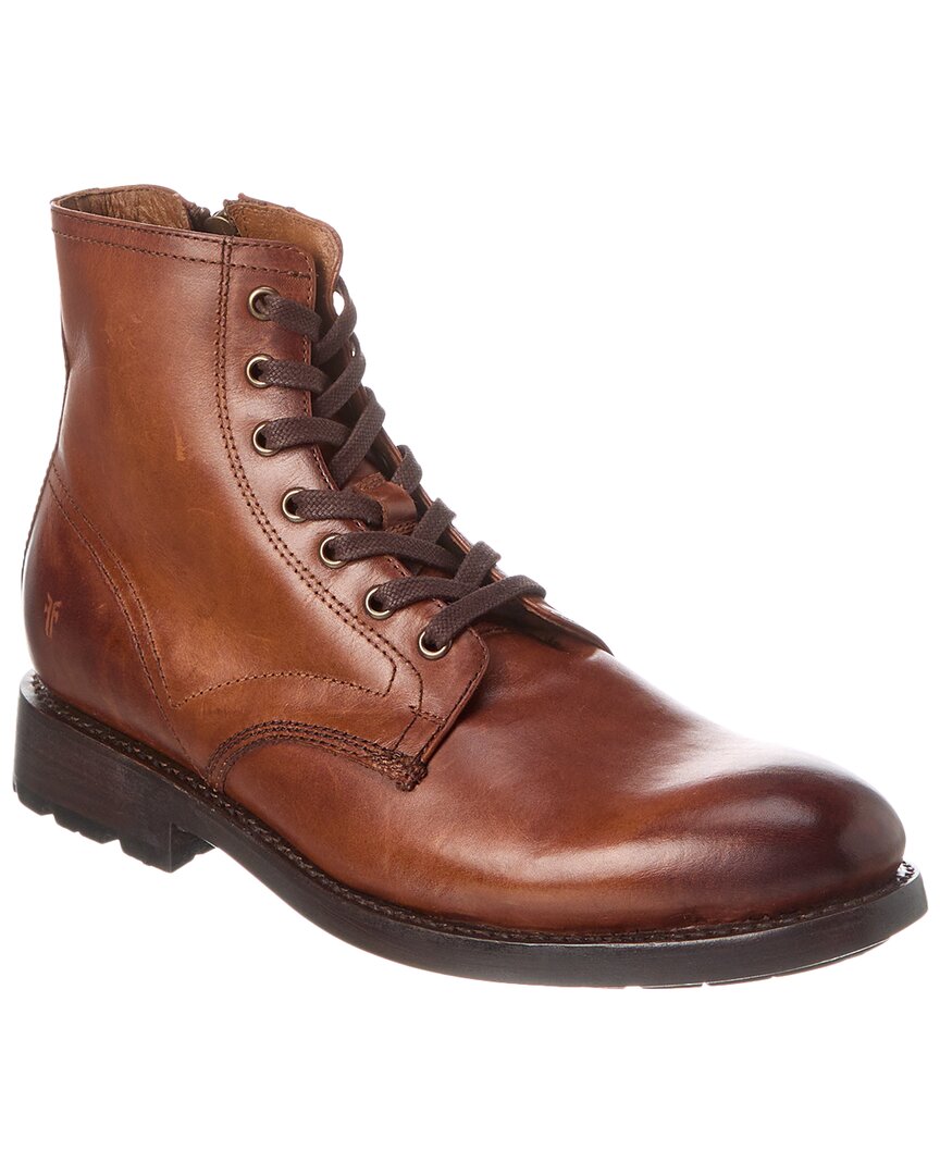 Bowery distressed leather boots from frye online