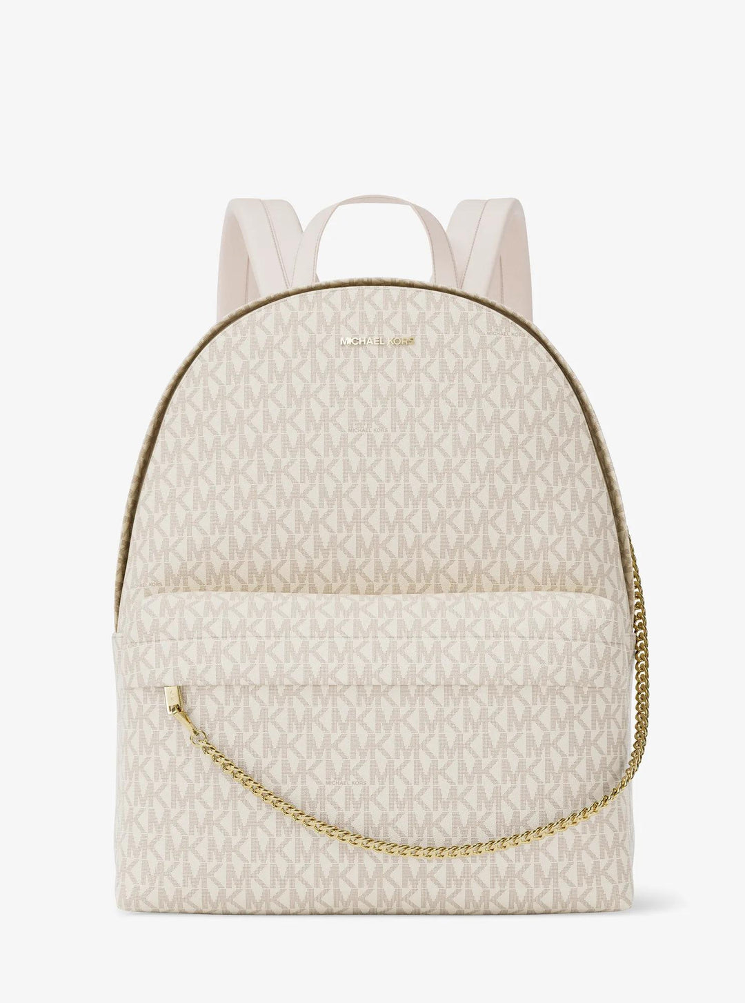abbey large logo jacquard and leather backpack Michael Kors Slater Medium Backpack