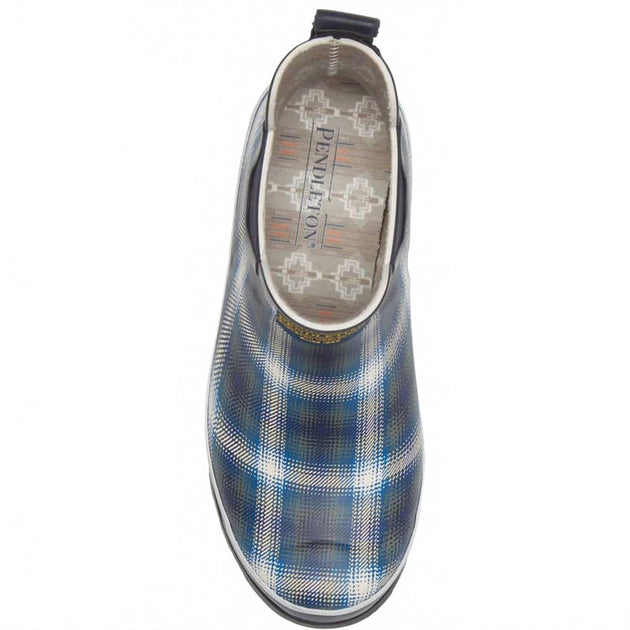 PENDLETON Women's Chelsea Window Ombre Rain Boots In Blue | ShopSimon