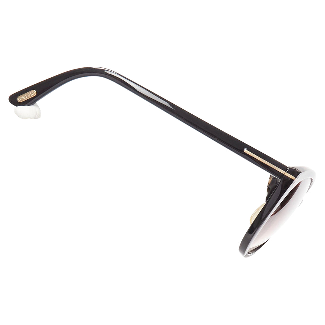 Tom Ford Gina Tf345 Acetate Gold T Logo Arm Classic Sunglasses