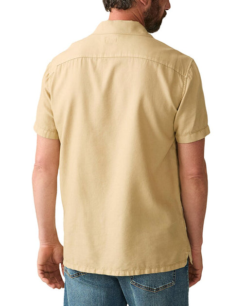 Faherty Getaway Camp Shirt | ShopSimon